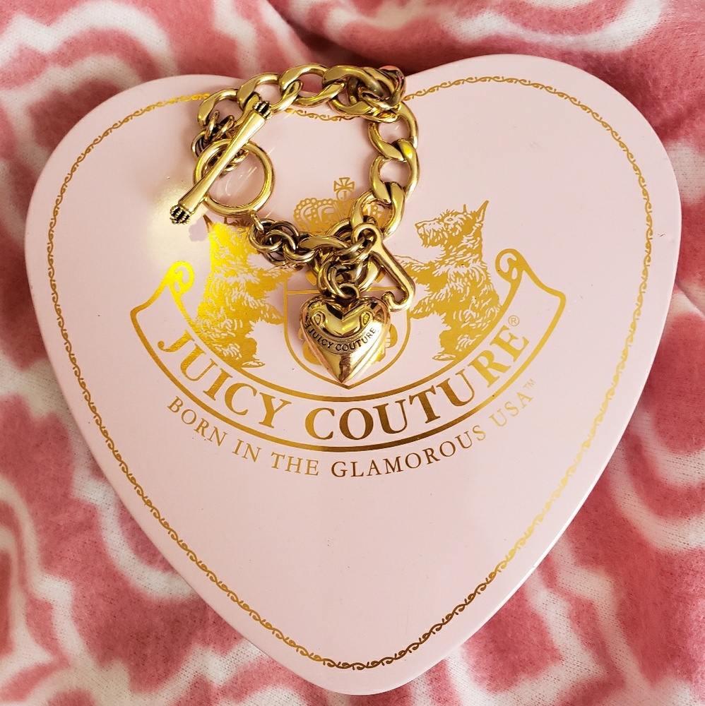 Juicy Couture Charm bracelet